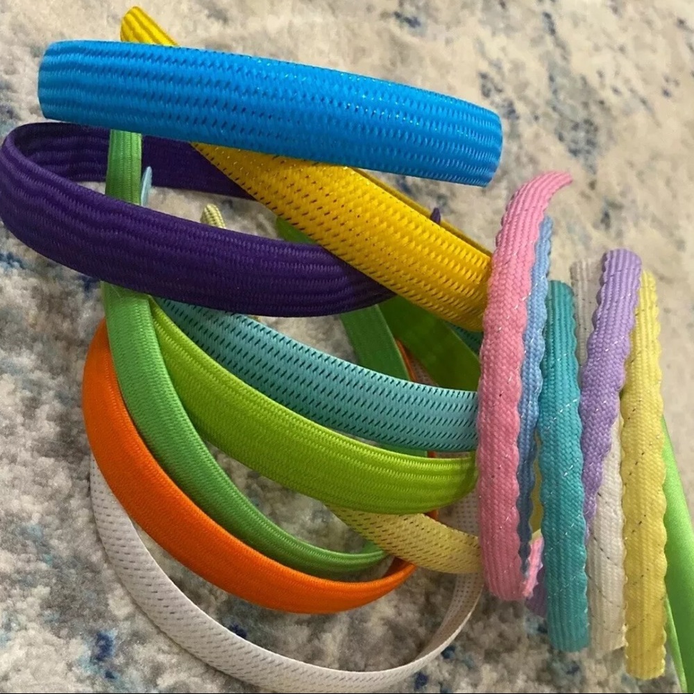 Children’s place lot solid color Easter headbands
